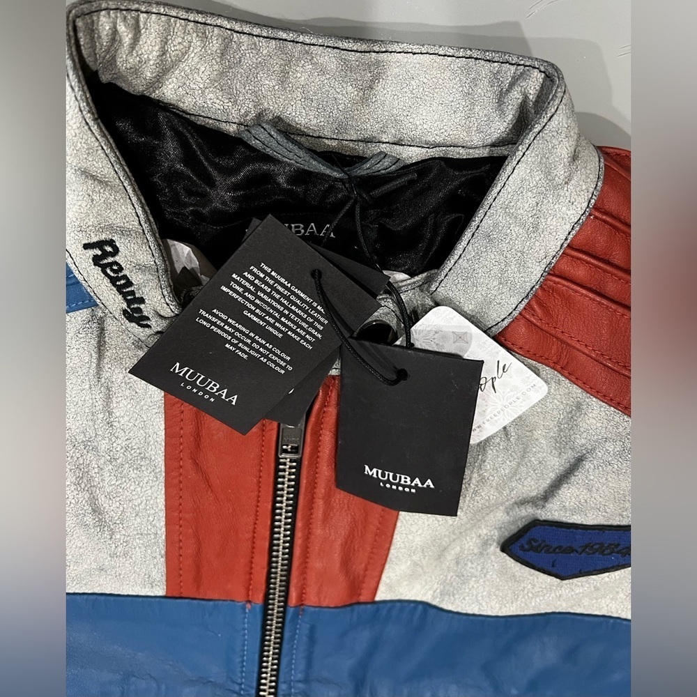 Muubaa Racing Moto Jacket - Picture 10 of 10